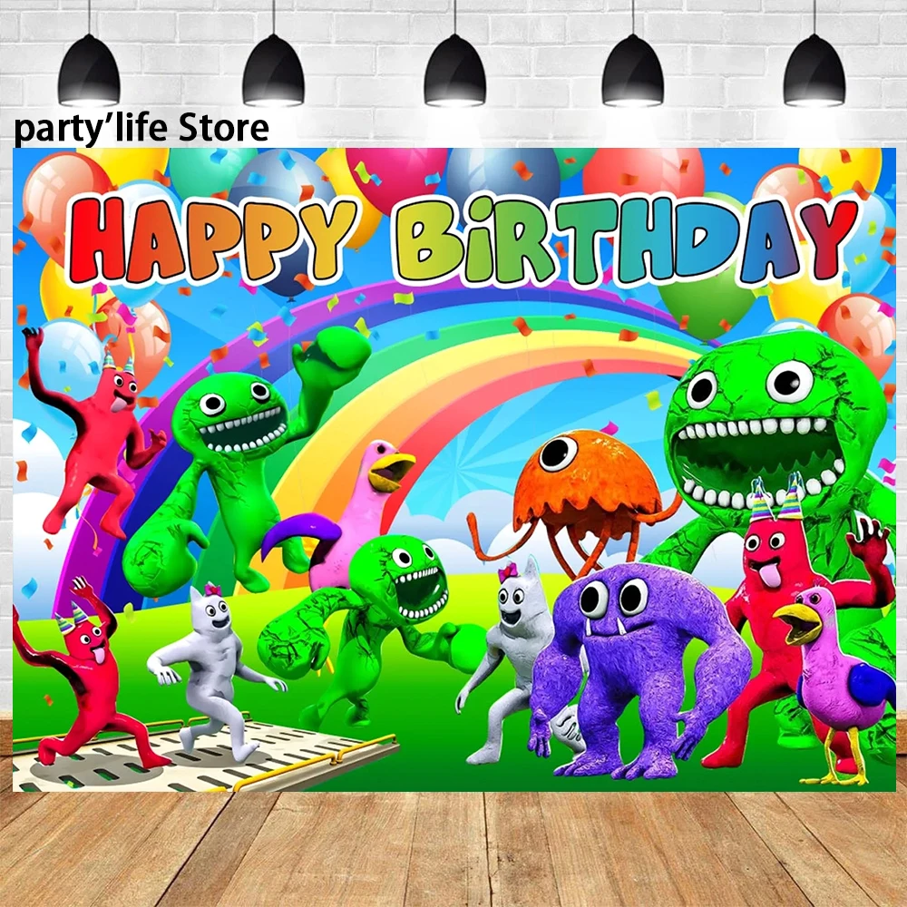 Рисунок 6 - Garten Of Banban тематическая вечеринка