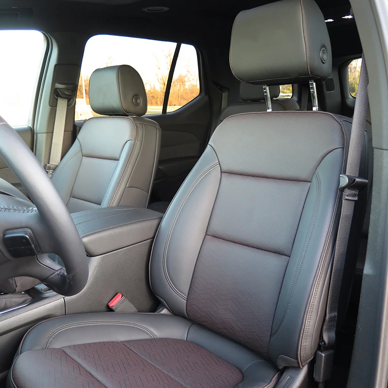 Fundas de Asiento Personalizadas para Automóviles, Juego Completo de 6 y 7 Plazas, Cuero Nappa para Chevrolet Traverse 2009-2025, para Chevrolet, para Nissan