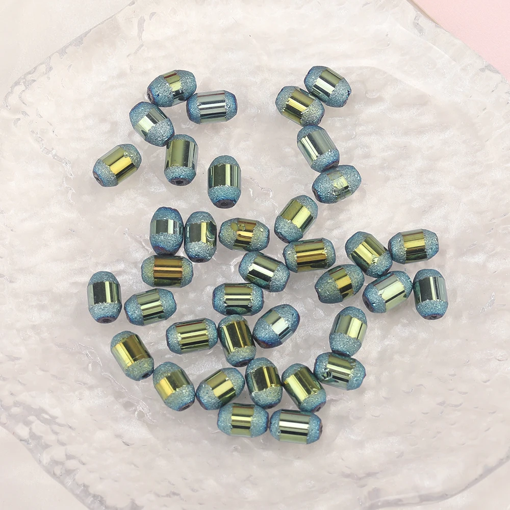 Cordial Design Crystal Material/AB Plating/Hand Made Beads/Pill Shape/DIY Beads Making/Jewelry Findings & Components - cordial