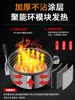 Commercial popcorn machine fully automatic stall dedicated new popcorn machine pot spherical 5