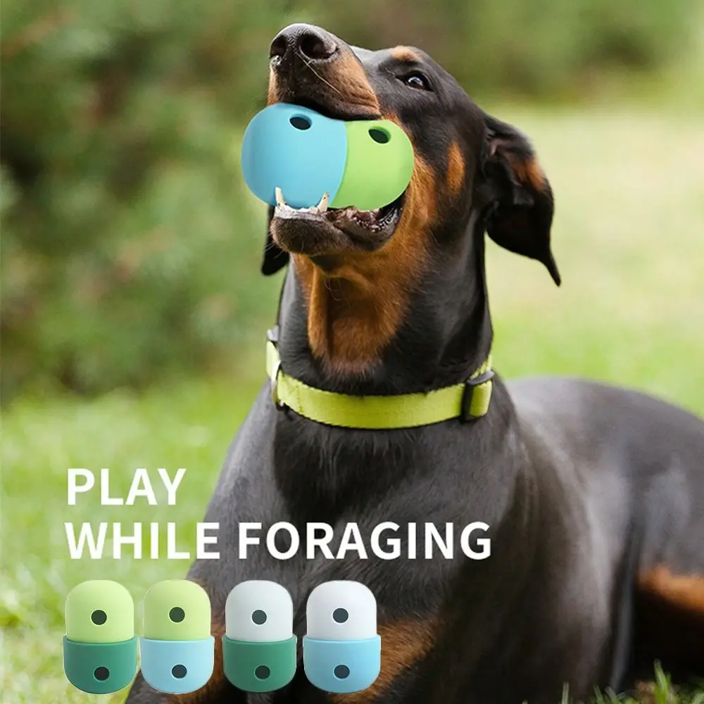 Pet Supplies Interactive Silicone Slow Feeding Dog Cat Toys Food