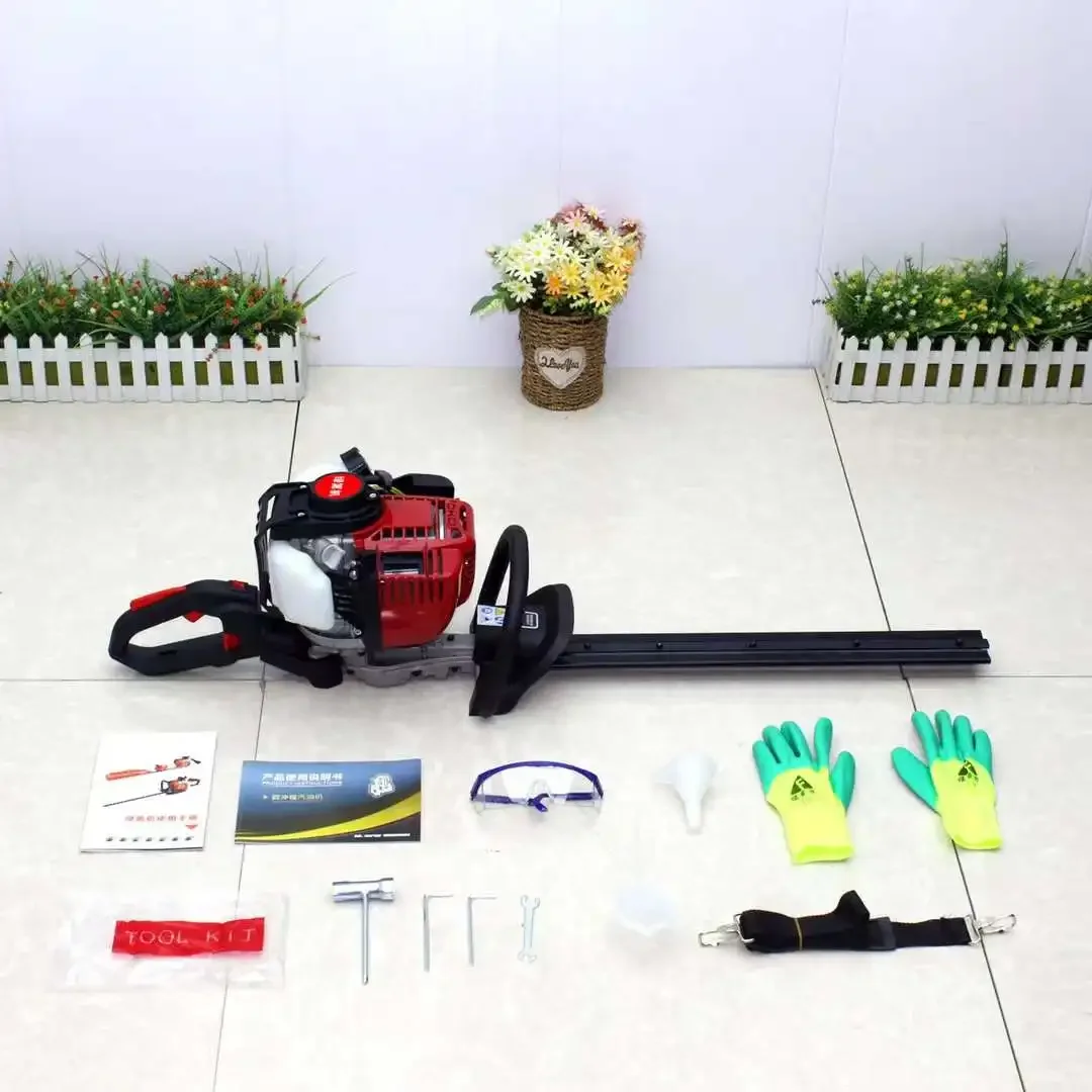 GX35/GX25 High Power Pruning Machine 38CC Four Stroke Gasoline Double Blade Hedge Trimmer Petrol Branch Cutter 4