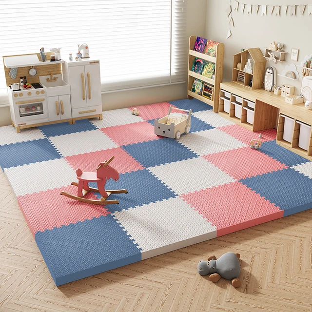 Discount jigsaw floor mats baby Top Sellers