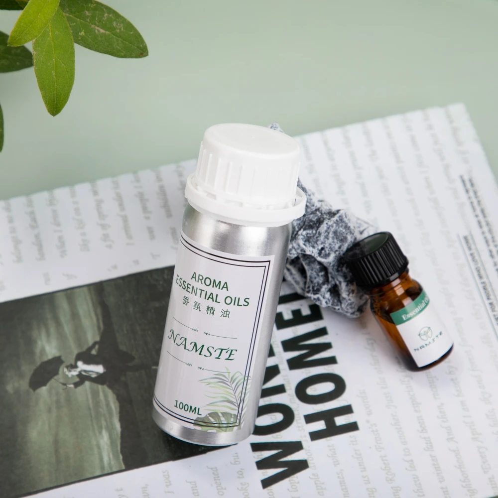 NAMSTE 전기 아로마 디퓨저 오일, 향수 에센셜 오일, 향수 장치, 호텔 가정용 아로마 오일, 100ML