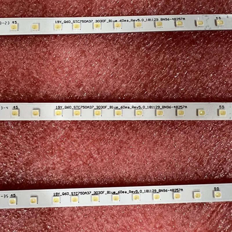 삼성 QE75Q60RAL GQ75Q60RGT 용 LED 스트립, QE75Q60RAT, QE75Q60R, QN75Q60RAP, QA75Q60RAJ, QN75Q60RAG, QN75Q60, QN75Q60RAF, Q