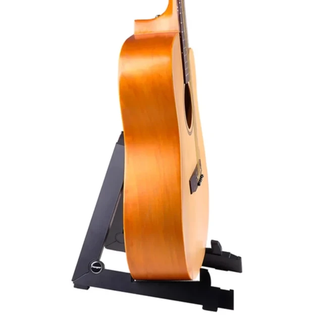 Support de support de guitare trépied pliable avec sangle de sécurité pour  guitare classique électrique acoustique ou basse 