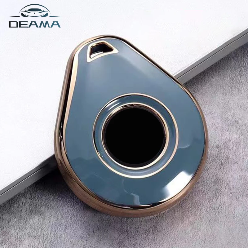 Tpu Fob Car Smart Key Case Per Harley Davidson X48 1200 Street Glide Protection Cover Portachiavi Accessori