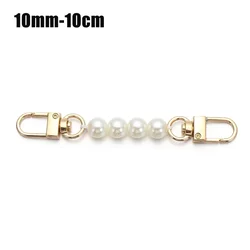 Elegant Pearl Beaded Strap - Chic Shoulder Bag Chain Accessory (10cm - 10mm)