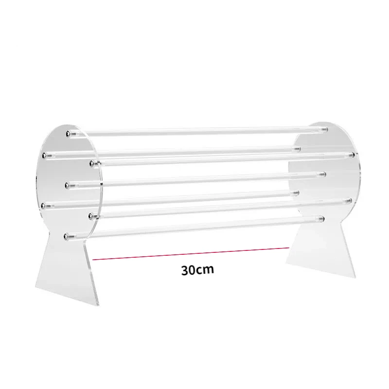 

Acrylic Headband Display Holder Organizer Stand Girl Women Headband Display Stand Hair Bands Necklace Bracelets Bangle Organizer