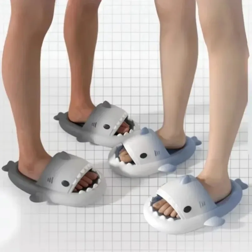 Cozy Cloud Comfort Animal Slippers – Unisex Indoor Summer Slides