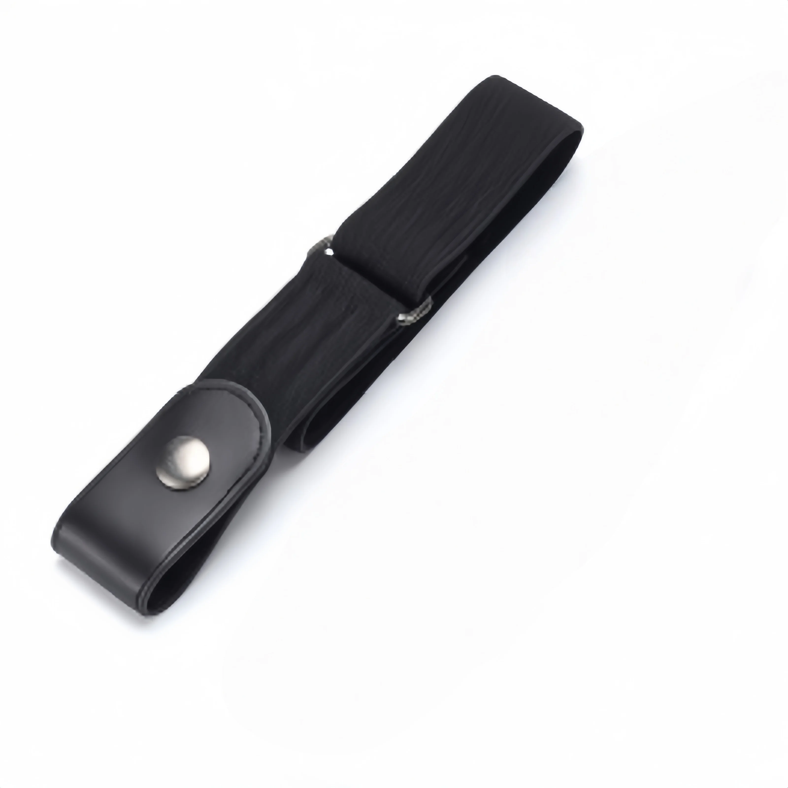 Buckle-Free Elastic Waist Belt for Jeans and Dresses - No Bulge, No Hassle