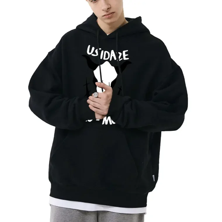 

Japanese Anime Cute Kawaii BOCCHI THE ROCK Gotoh Hitori Same Style Print Hoodie Men Women Manga Hoodies Sweatshirts Funny Tops