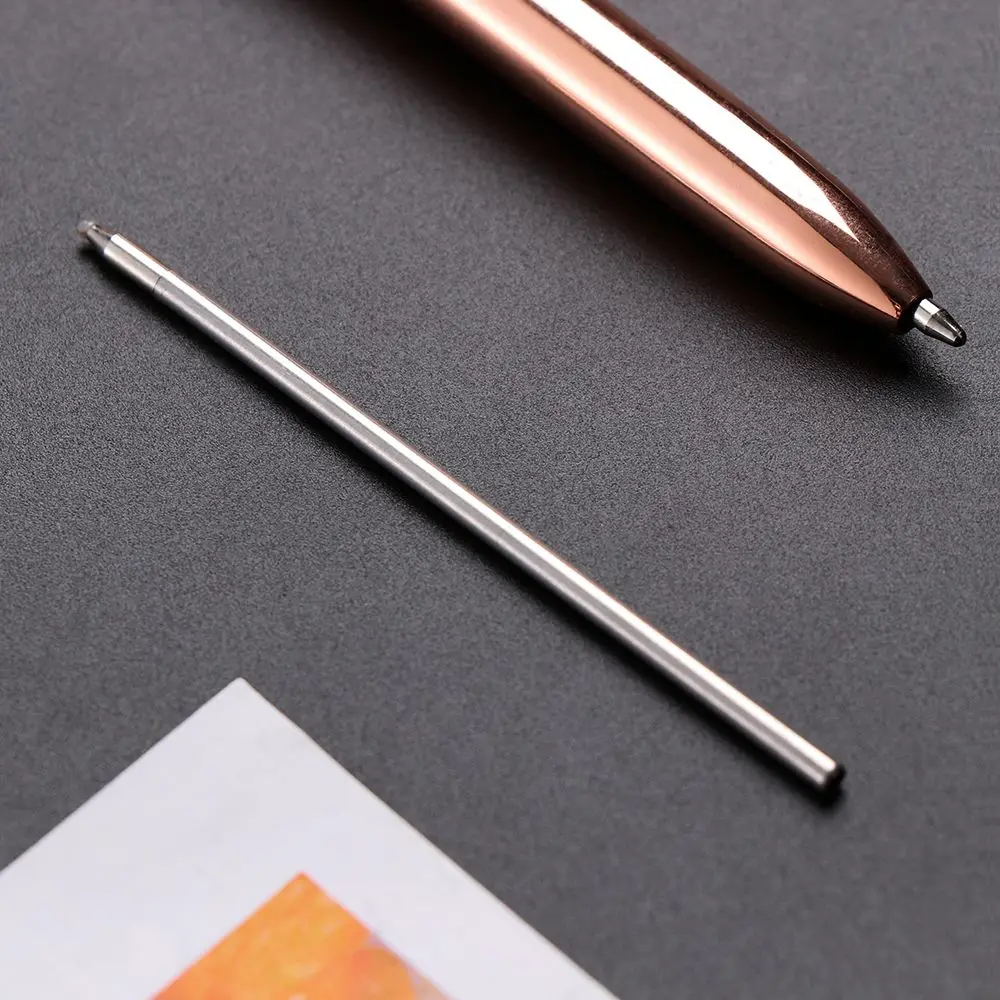 5 Teile/los Verschiedene Arten Von Kristall Diamant Kopf Refill Kugelschreiber Refill 68MM Neutral Refill Schwerkraft Stift Multifunktions Refill – Detail 10