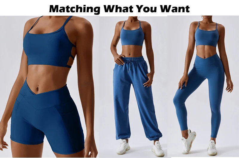 VITALINOVO Workout Sports Bras Women Athletic Removable Padded Backless Strappy Criss Cross Light Support Gym Yoga Crop Bra