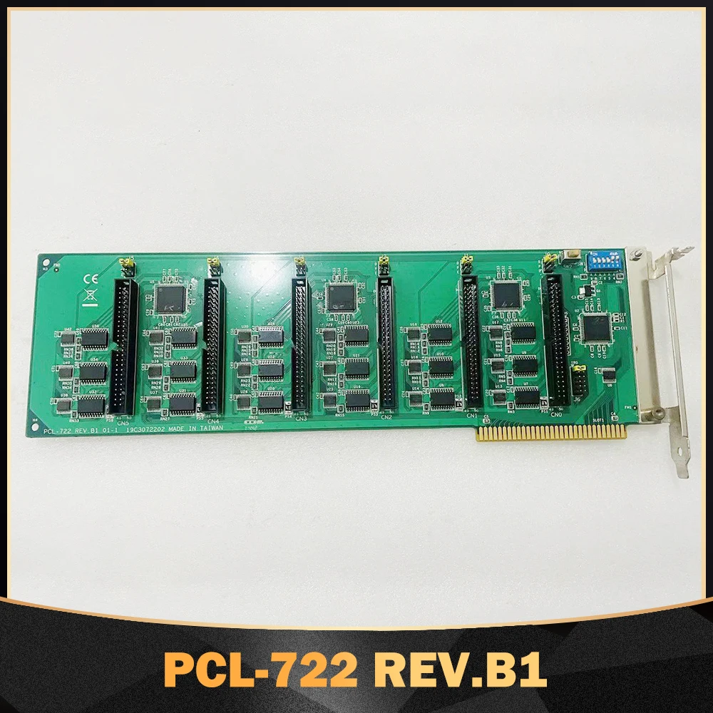 

144 бит цифровая I/O карта ISA Counter Card для Advantech PCL-722 REV.B1
