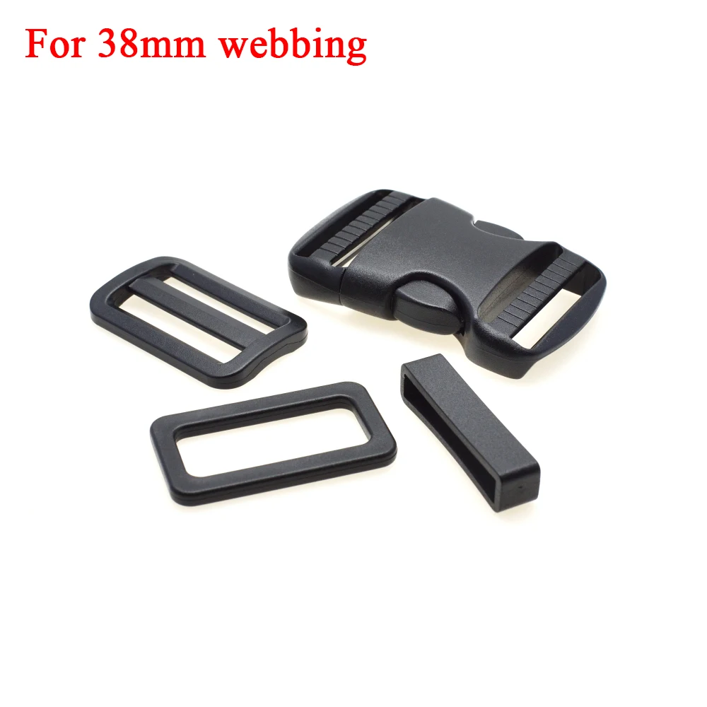 20mm/25mm/30mm Plastic Belt Buckle Adjustable Side Release Buckle