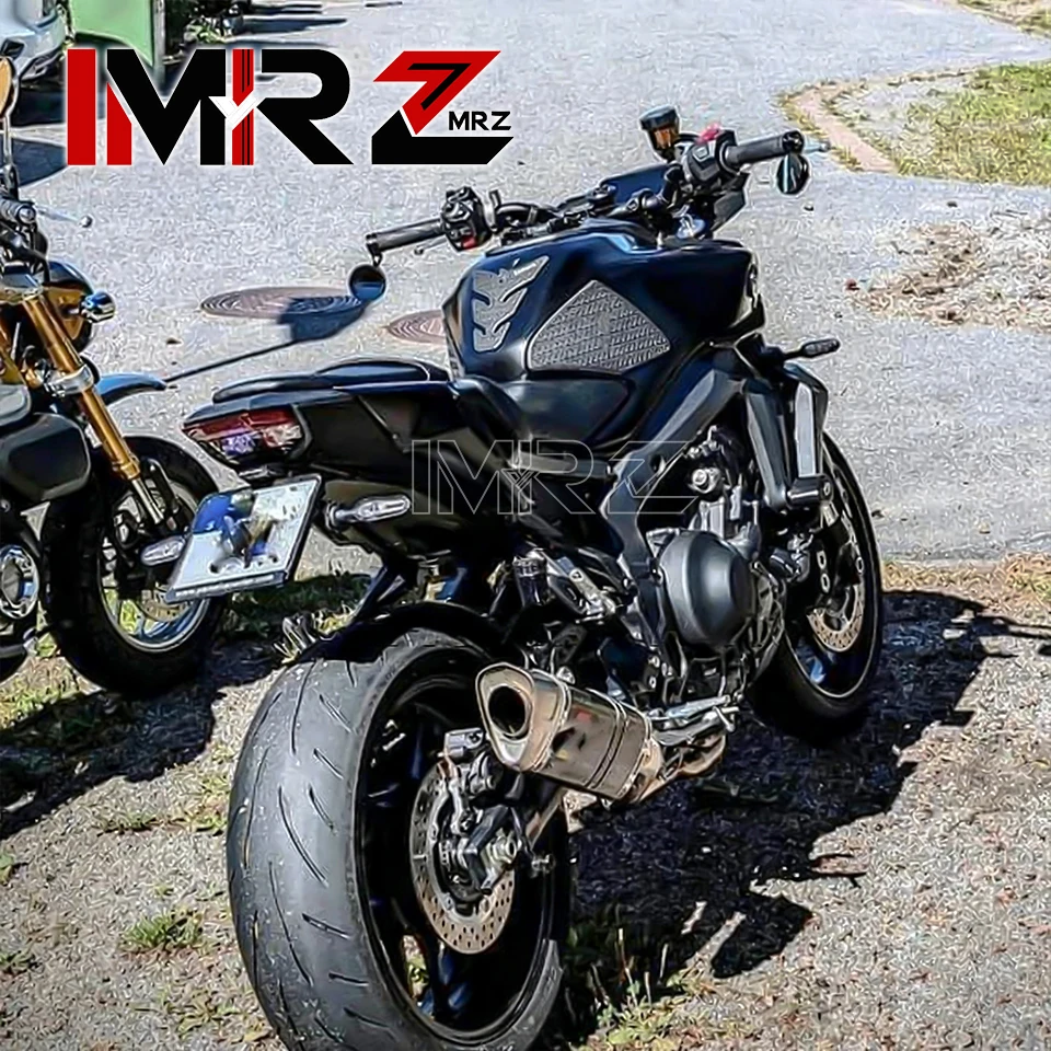 오토바이 리어 라이센스 플레이트 홀더 브래킷 테일 티디 펜더 부품 YZFR9 YZF-R9 MT09 MT-09 SP MT09SP 09SP 2024 2025 2026용