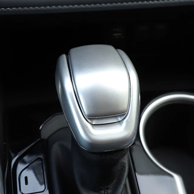For Toyota RAV4 2019 2020 2021 2022 2023 RAV 4 XA50 Hybrid Car Gear Shift  Knob Gear Head Cover Trim Sticker Interior Accessories - AliExpress