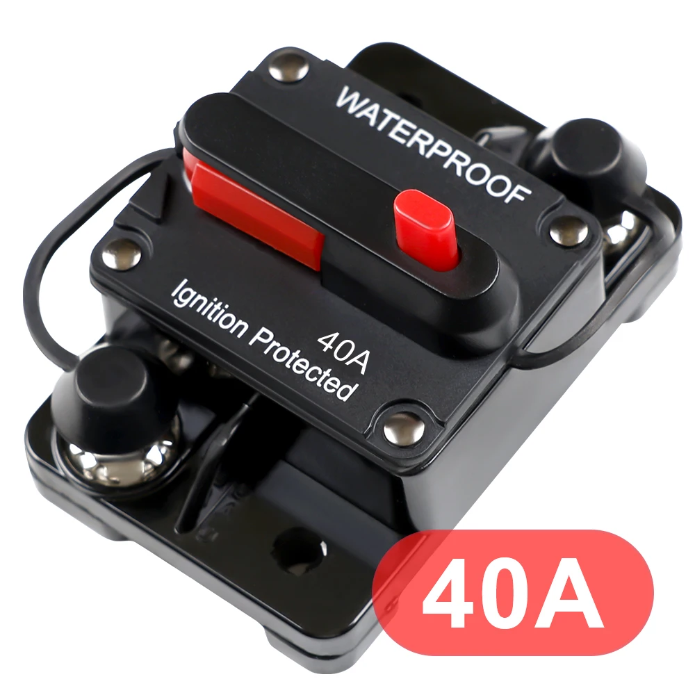 Interruttore Stereo Audio Matico DC12V 300A Per Auto, Barca, Moto - Foto 8