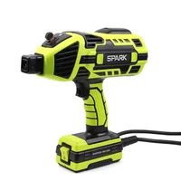 4600W Portable ARC Welder Gun for 3/32"-1/8" Welding Rods,Handheld Welder with IGBT Inverter and 6 Variable Current Adjustment 2