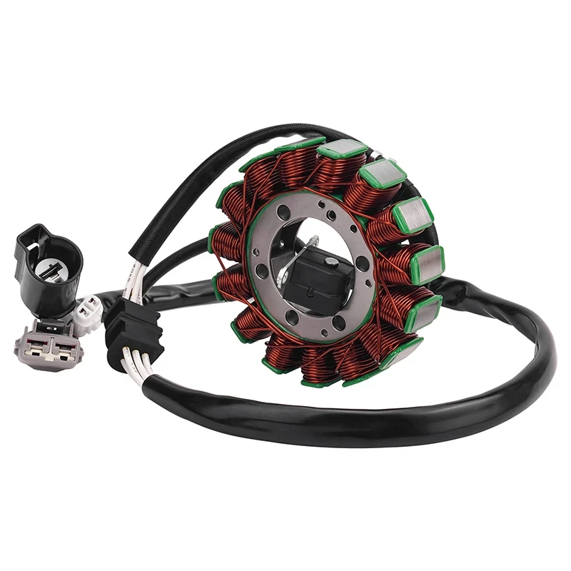 Bobina De Estator De Generador Para Motocicleta Yamaha Yxr700F Rhino 700 Edición Deportiva Hunter Ducks Unlimited Yxc700 Yxm700