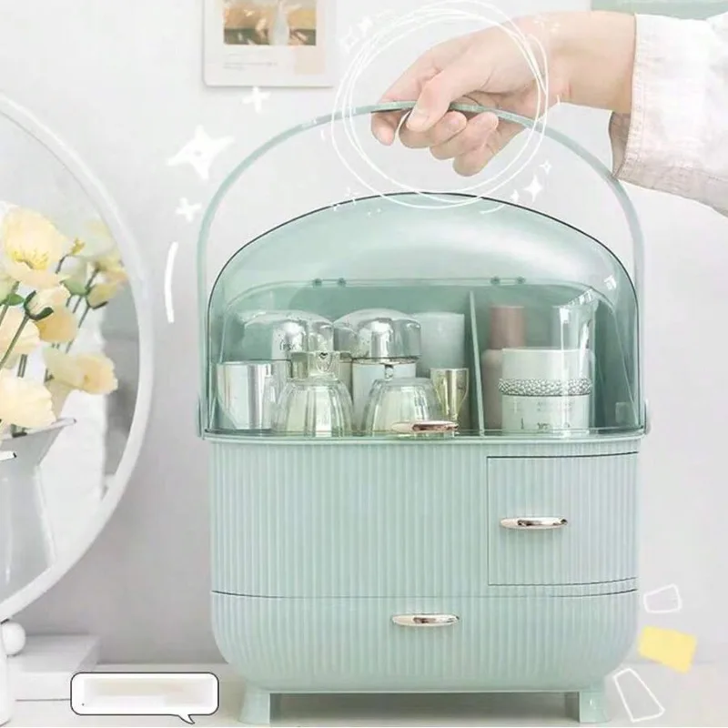 صندوق تخزين مستحضرات التجميل المشاهير على الإنترنت...