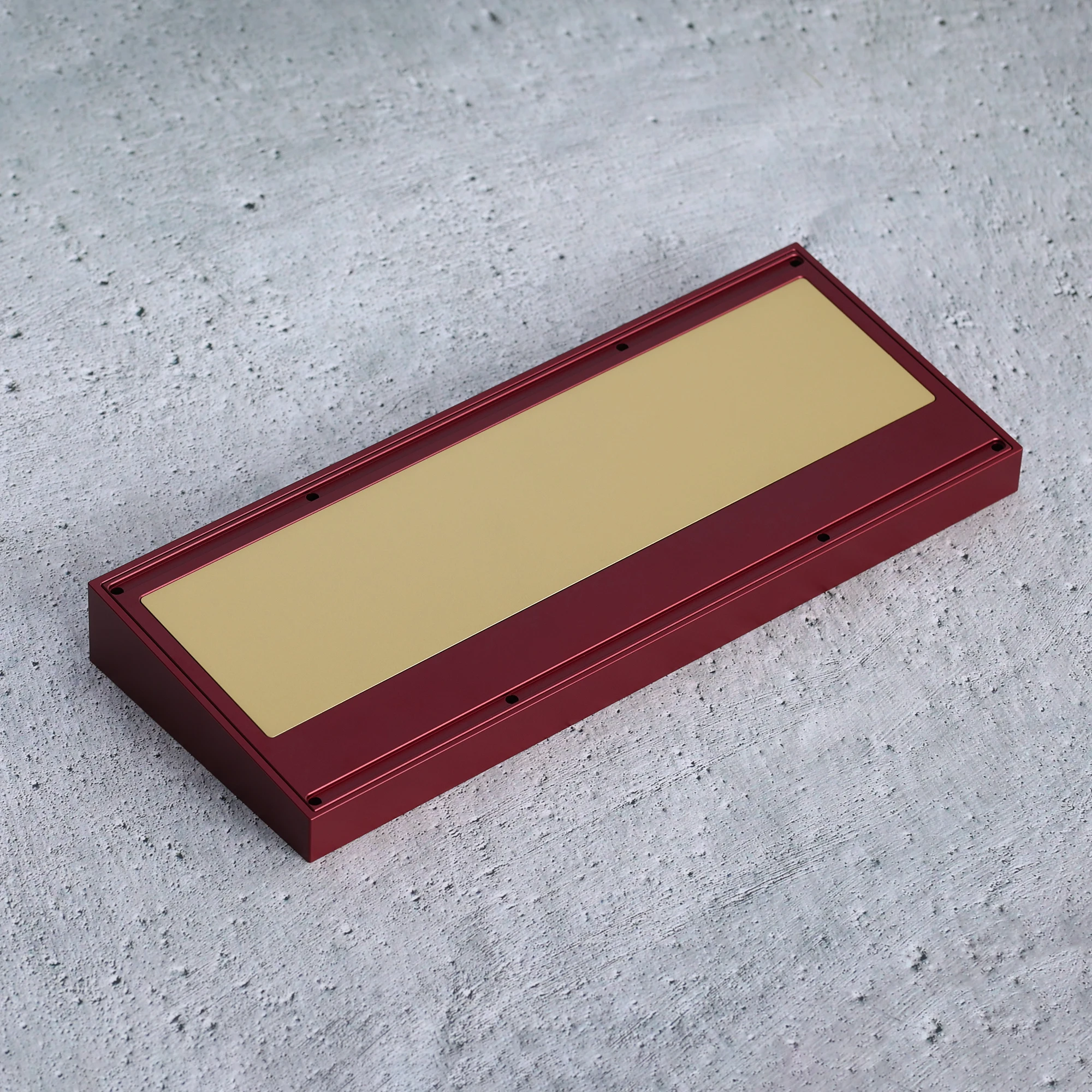 KBDFANS TOFU60 アルミケース ＋ スポンジ Tofu60 Redux Case – KBDfans® Mechanical Keyboards Store