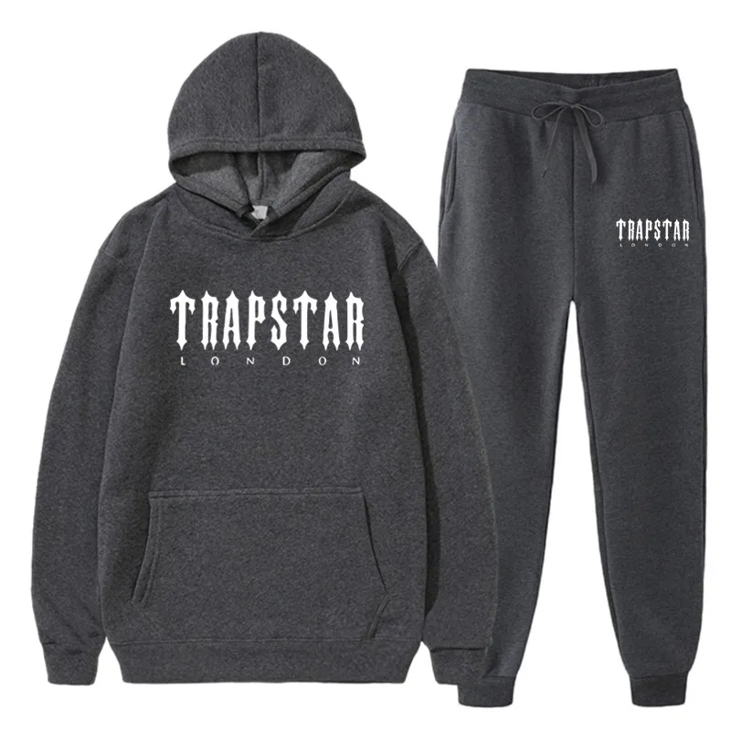 Trapstar London Men's Tracksuit, Casual Tracksuit, Hoodie And Trousers