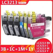 

Compatible For Brother LC-3213 LC3213BK LC3213C LC3213M LC3213Y MFCJ497DW MFCJ491DW MFCJ890DW J895DW DCPJ572DW DCPJ772DW J774DW