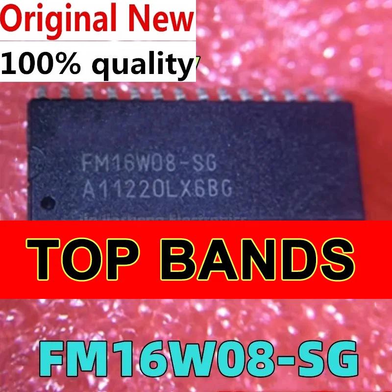 

Новинка (5-10 шт.) 100% телефон FM16W08 16W08-SG чипсет SOP-28 оригинальный чипсет IC