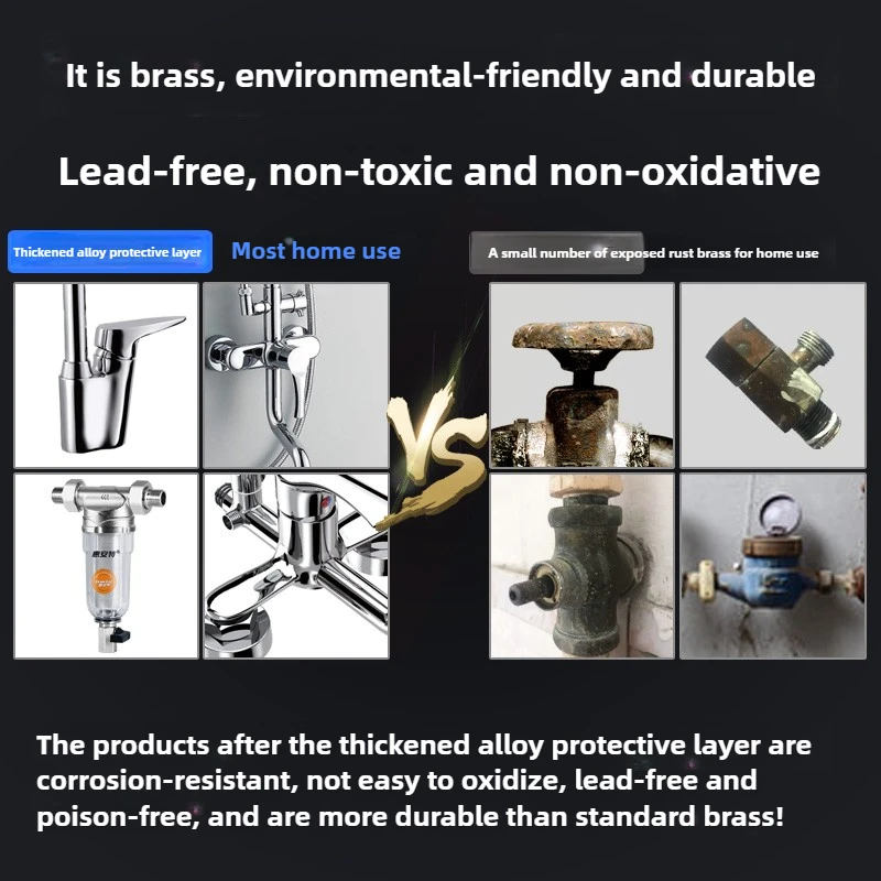 Front water purifier Central whole house large flow descaling tap water filter Household purifier