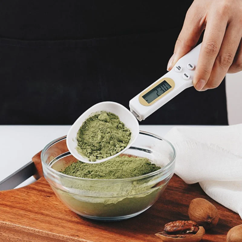 

Электронные кухонные весы, точность 500 г/30 мл, цифровой ЖК-дисплей, весы для еды, муки, молока, кофе, кухонные инструменты