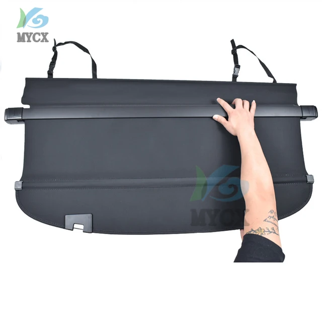 Auto Innen Hinten Trunk Cargo Gepäck Abdeckung Sicherheit Schatten Schild  Vorhang Versenkbare Fracht Abdeckung Für Mazda CX-5 CX5 2013 - 2020