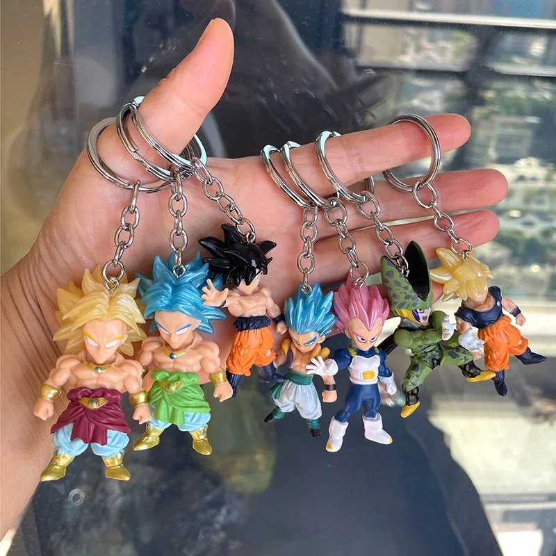 棚５６　ドラゴンボール 孫悟空フィギュア付きキーホルダーボールチェーン付き鉛筆 ドラゴンボール ハイクオリティ フィギュアキーホルダー西遊記