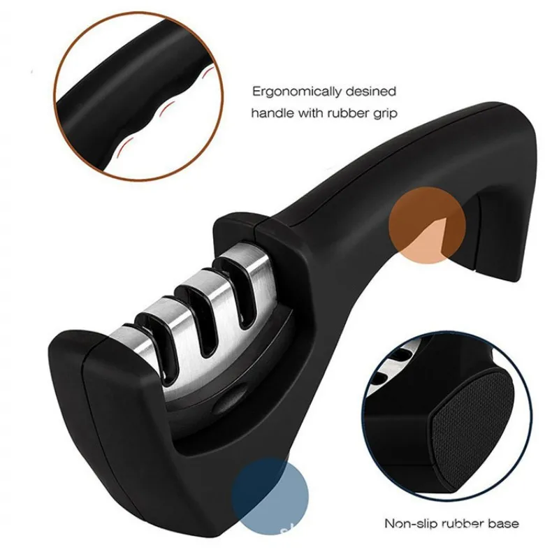 

Upgrade Your Kitchen with the Easy-to-Use Knife Sharpener