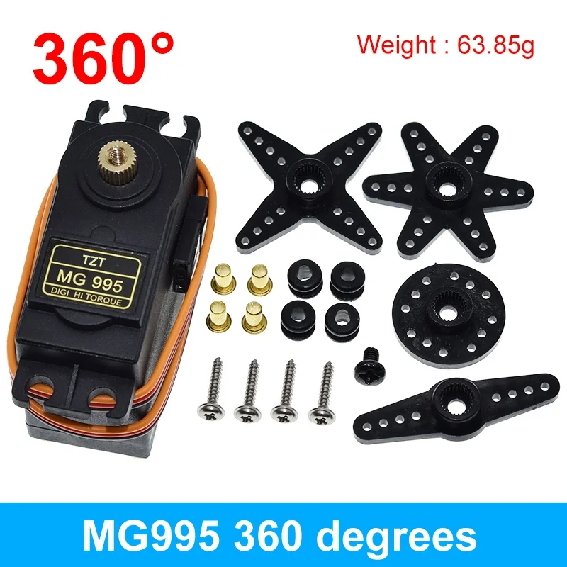 MG995R 360 Degree