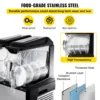 VEVOR 10L 20L 30L Slushie Machine Commercial Ice-Cool Juice Smoothie Slush Maker Frozen Drink Dispenser Vending Machine for Home 4