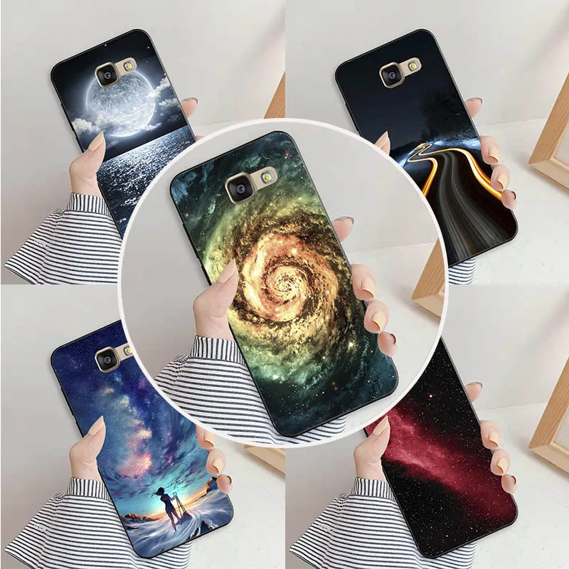 Custodia In Silicone Per Samsung Galaxy A3 2016 A3100 A310F 4.7 "Cover Posteriore Custodia Morbida In Tpu Per Samsung A3 2016 Cover Coque Funda