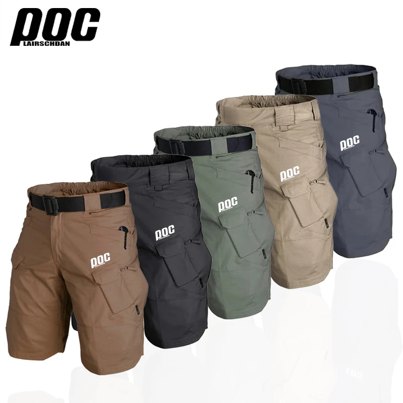 LairschDan POC Cycling Team Mtb Downhill Pants Waterproof Breathable Men Shorts Bicycle Clothing Bike Motocross Cargo Bottoms