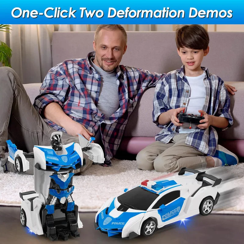 Robot Remote Control Car For Two Year Old Electric Rc Car In