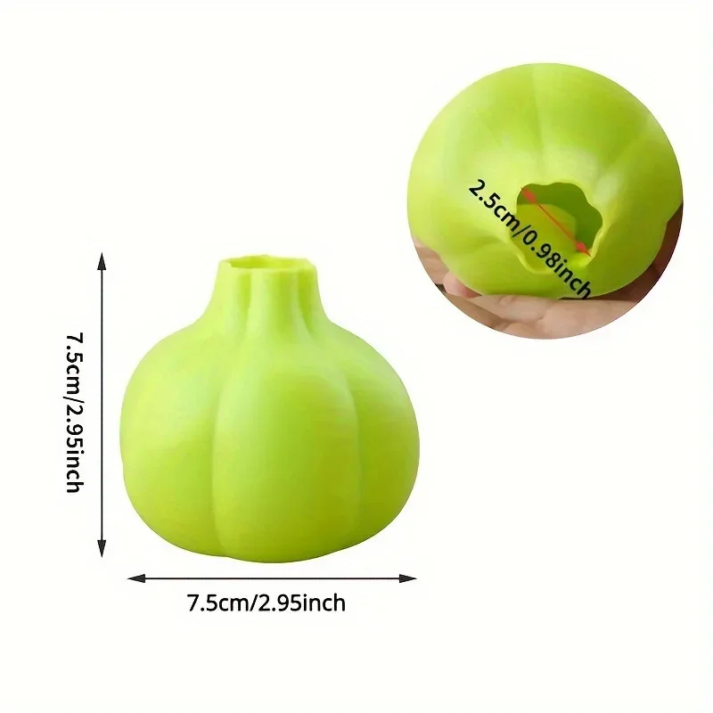 1pc/2pcs originality Silicone Garlic Peeler Peel Useful Garlic Peeler Machine  Garlic Stripper Peeling Cooking Vegetable Gadgets