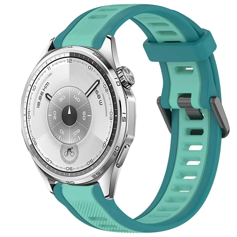 Versatile Silicone Sport Wristband in Multiple Sizes