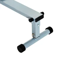 HOMCOM Rowing Machine Cardio Rower Workout Fitness Body Tonner Home Gym Training 6