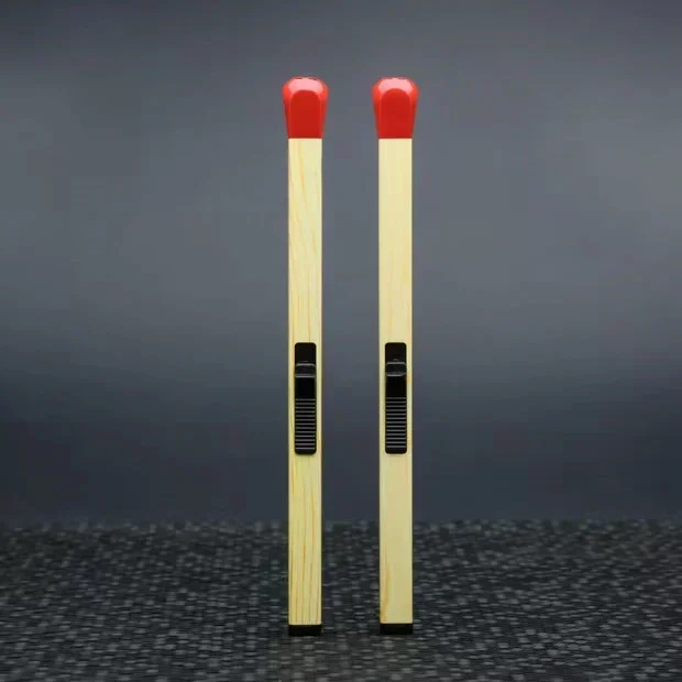 Description Picture 4 of itemCreative Lighting Giant Match Shape Lighter Candle Gas Stove Butane Igniter Kitchen Outdoor Barbecue Tools Kitchen Accessories