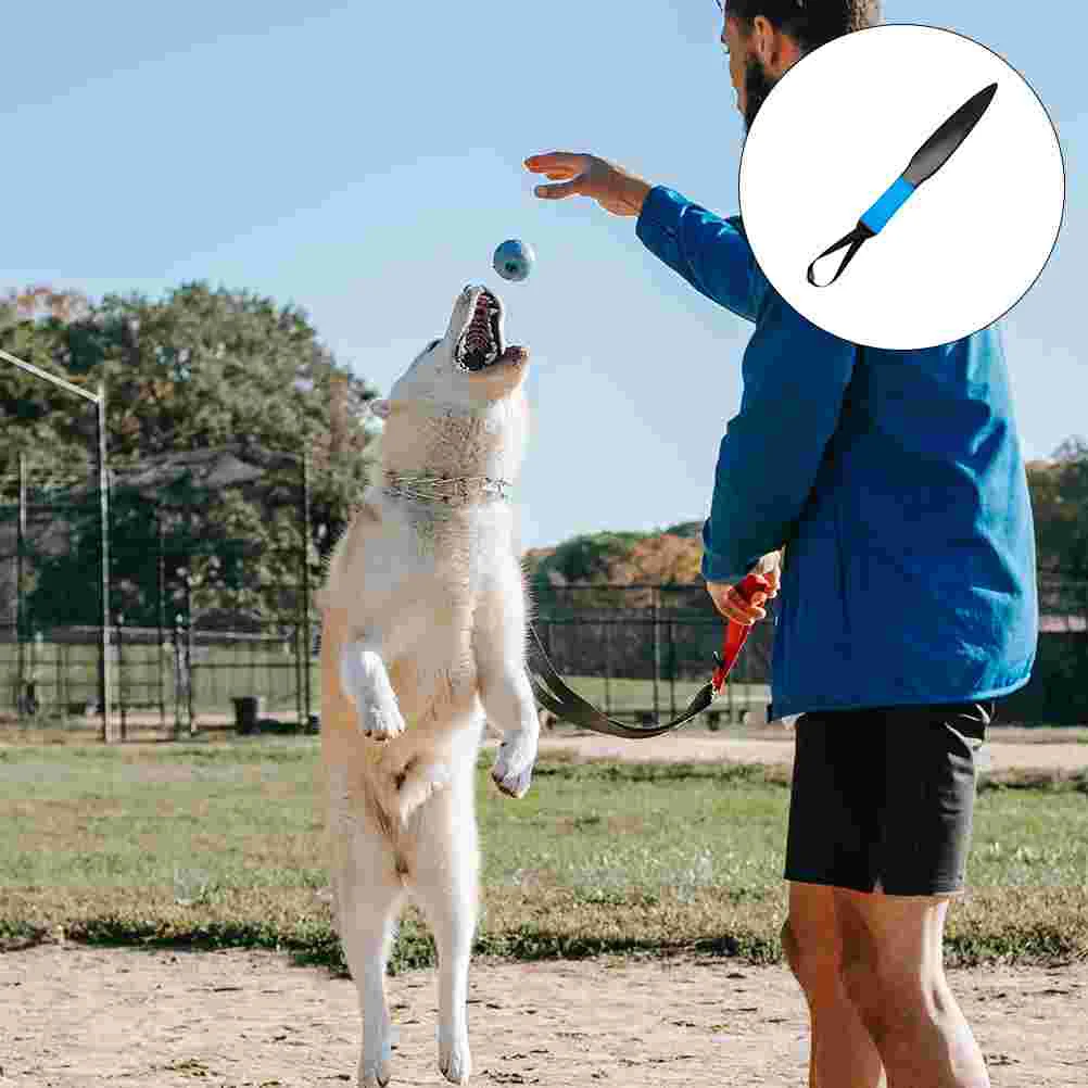 Durable Nylon Dog Training Equipment Wear Resisting Polyester Large Dog Toys Fighting Break Rod Stick Mouth Opener Pet 6
