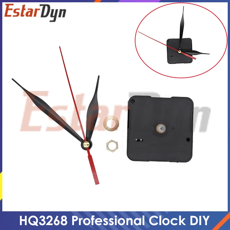 HQ3268 Professional And Practical Quartz Wall Clock Movement Mechanism