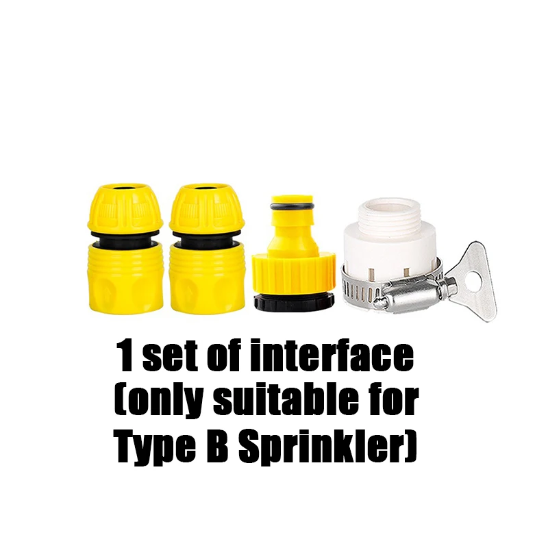 New Type Garden Lawn Sprinkler Automatic 360 Degree Rotating Yard Large Area Coverage Water Sprinkler Garden Irrigation Supplies