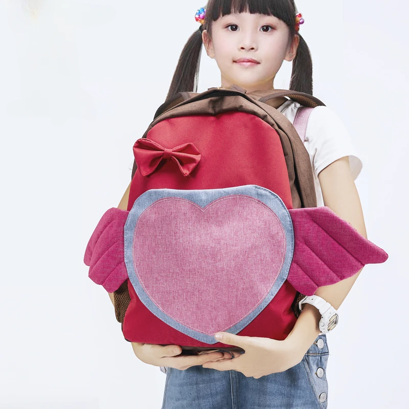 Girls School Bags 1 To 5years Primary School Back To School Children Schoolbag for Pupils Schoolgirl Kids' Travel Backpack