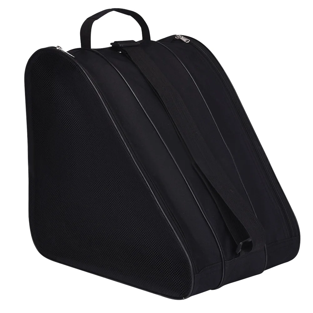 Kids Travel Ice Skating Backpack Breathable Thicken Inline Skates Bag Single Shoulder/Handheld Roller Skate Accessories for Kids