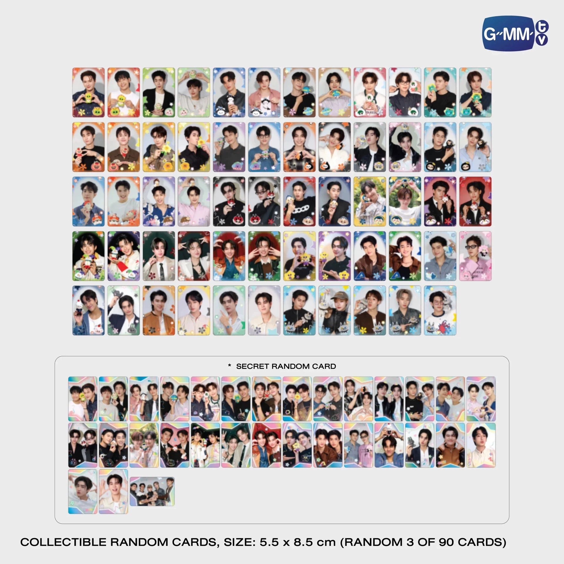 GMMTV POP-UP STOREトレカ PondPhuwin Official Gmmtv Pop up Store Pondphuwin Milklove Joongdunk